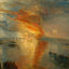 The Burning of the Houses of Parliament (Cleveland) art print by J. M. W. Turner