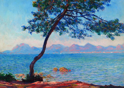 The Esterel Mountains Fine Art Print 1888 Painting by Claude Monet (6 Sizes)