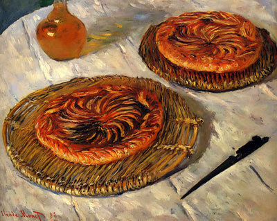 The Galettes art print by Claude Monet (1882)