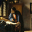 The Geographer Premium Art Print Painting by Johannes Vermeer (6 Sizes)