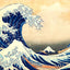 The Great Wave off Art Print Kanagawa by Katsushika Hokusai (6 Sizes)