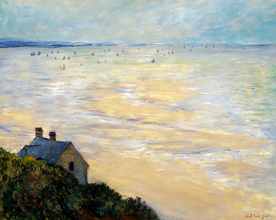 The Hut at Trouville