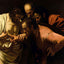The Incredulity of Saint Thomas Painting by Caravaggio Fine Art Print (6 Sizes)