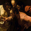 The Incredulity of Saint Thomas Painting by Caravaggio Fine Art Print (6 Sizes)
