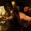 The Incredulity of Saint Thomas Painting by Caravaggio Fine Art Print (6 Sizes)