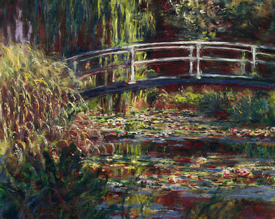 The Japanese Bridge (The Water-Lily Pond