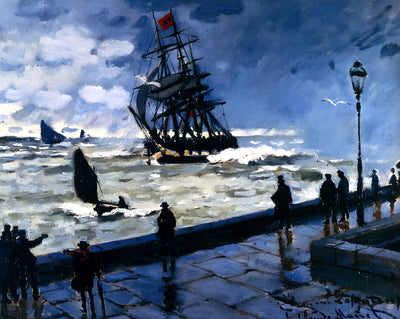 The Jetty at Le Havre