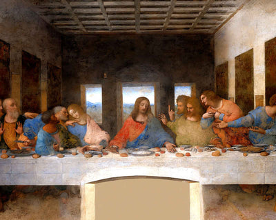 The Last Supper Leonardo Da Vinci painting