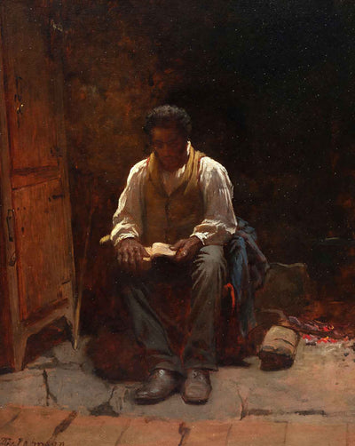 The Lord is My Shepherd painting by Eastman Johnson