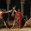 The Oath of the Horatii Art Print Painting by Jacques Louis David (6 Sizes)