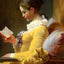 The Reader Painting by Jean-Honoré Fragonard Fine Art Print (6 Sizes)