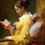 The Reader Painting by Jean-Honoré Fragonard Fine Art Print (6 Sizes)