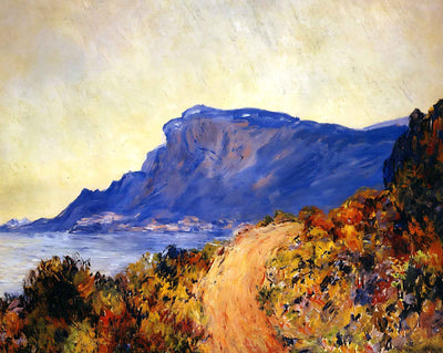 The Red Road at Cap Martin