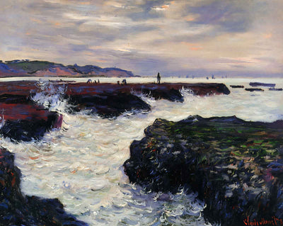 The Rocks at Pourville