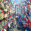 The Rue Montorgueil, Paris Art Print 1878 Painting by Claude Monet (6 Sizes)