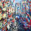 The Rue Montorgueil, Paris Art Print 1878 Painting by Claude Monet (6 Sizes)