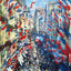 The Rue Montorgueil, Paris Art Print 1878 Painting by Claude Monet (6 Sizes)