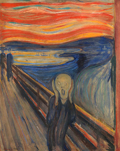 The Scream painting (1895)