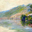 The Seine at Port-Villes, Clear Weather 1894 by Claude Monet Art Print (6 Sizes)