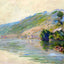 The Seine at Port-Villes, Clear Weather 1894 by Claude Monet Art Print (6 Sizes)