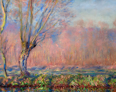 The Willows (1885) painting by Claude Monet (1885)