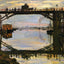 The Wooden Bridge 1872 Painting by Claude Monet Art Print (6 Sizes) - Enhanced