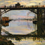 The Wooden Bridge art print by Claude Monet (1872)