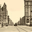 Third Street in Dayton in 1907 photo print