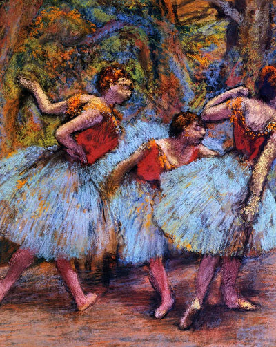 Three Dancers