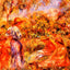 Three Women and Child in a Landscape 1918 by Renoir Art Print (6 Sizes)