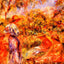 Three Women and Child in a Landscape 1918 by Renoir Art Print (6 Sizes)