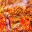Three Women and Child in a Landscape art print by Pierre-Auguste Renoir (1918)