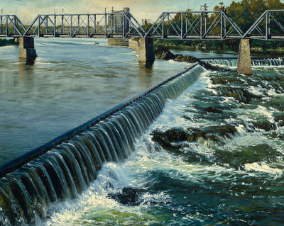 Ticonic Falls