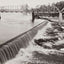 Ticonic Falls Waterville Maine in 1905 Restored Photo Print (7 Sizes)
