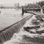 Ticonic Falls Waterville Maine in 1905 Restored Photo Print (7 Sizes)