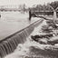 Ticonic Falls Waterville Maine in 1905 Restored Photo Print (7 Sizes)
