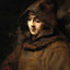 Titus Van Rijn in a Monk`s Habit 1660 Painting by Rembrandt Art Print (6 Sizes)