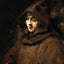 Titus Van Rijn in a Monk`s Habit 1660 Painting by Rembrandt Art Print (6 Sizes)