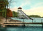 The Toboggan Silver Lake Akron in 1907 Vintage Print (7 Sizes) - Premium Print