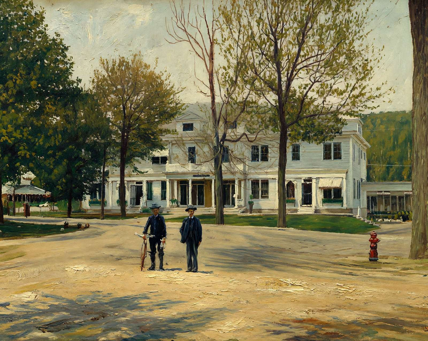 Quartermaster's Building