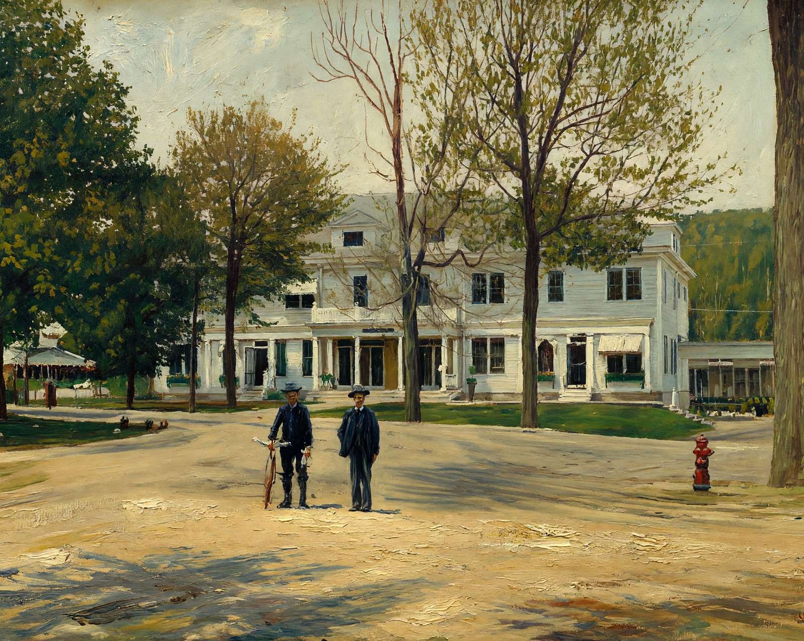 Quartermaster's Building