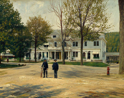 Quartermaster's Building