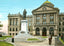 McKinley Statue and Court House Toledo Ohio in 1906 Vintage Print (7 Sizes)