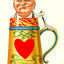 Leetle Stein in 1909 Vintage Print (7 Sizes) - High Quality