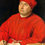 Tommaso Fedra Inghrami painting by Raphael (1516)