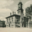 Town Hall in Claremont in 1905 vintage photo
