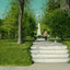 Travis Park San Antonio in 1906 Vintage Print (7 Sizes) - Archival Paper