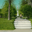Travis Park San Antonio in 1906 Vintage Print (7 Sizes) - Archival Paper