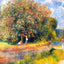 Tree Blooming Painting by Pierre-Auguste Renoir Art Print (6 Sizes) - Acid Free