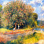 Tree Blooming Painting by Pierre-Auguste Renoir Art Print (6 Sizes) - Acid Free